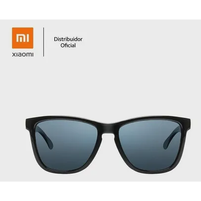 Óculos de Sol Polarizado Xiaomi Mi Polarized Explorer, Estilo Vintage, UVA/UVB/UVC, Cinza - XM437CIN