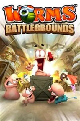 Jogo Worms Battlegrounds - Xbox one | R$13