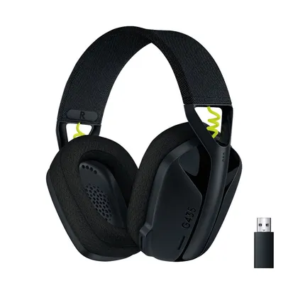 Reembalado |  Headset Gamer sem Fio Logitech G G435 Bluetooth