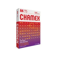 Chamex Office - A4 - Pacote Com 500 Folhas - R$10