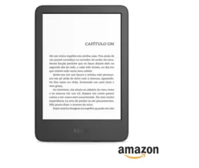 Amazon Kindle Paperwhite 11ª Geração com Tela 6,8", Wi-Fi, 16GB, Preto - B09TMK7QFX