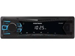 Som Automotivo Pósitron MP3 Player FM - Bluetooth USB SP2230BT |R$120