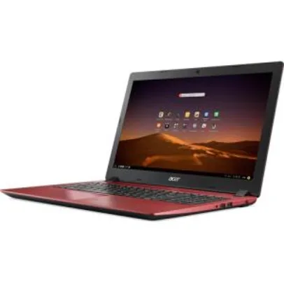 [R$1.274 AME+CC Americanas] Notebook Acer Aspire A315-53-33AD Intel Core I3 8GB 1TB 15,6" Endless | R$1.499