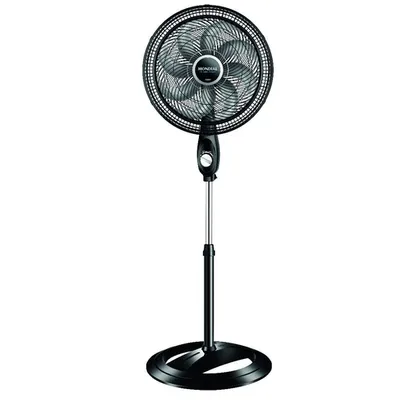 (AME R$145) Ventilador de Coluna 40cm Mondial VTX-40C-8P Turbo Preto/Cinza