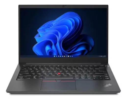 (MELI+) Notebook Thinkpad E14 R3 8gb 256gb W11 14  20yd001dbo Preto.