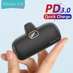 Kuulaa Mini Power Bank 5000mah 20w Android, Iphone 