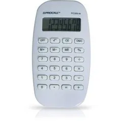 Calculadora Pessoal Procalc 8 Dig Visor Dot Matrix Branca

 R$ 3,50