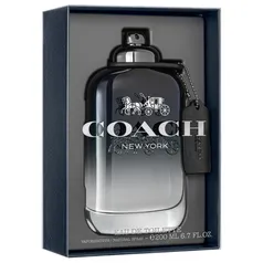 [AME 395,36] Coach New York For Men Eau de Toilette 200ml