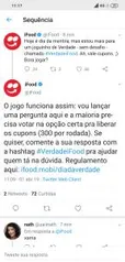 [Ifood] Cupons primeiro de abril