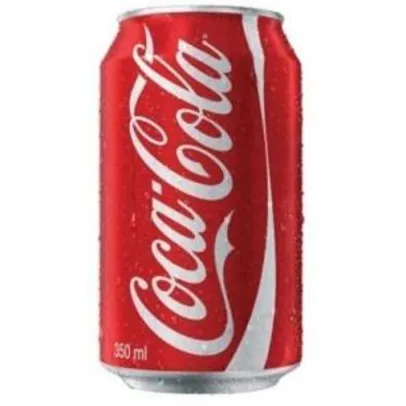 [APP] Coca Cola Lata 350ml - R$1,82