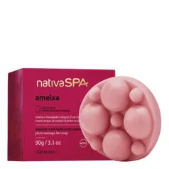 Sabonete em Barra Nativa SPA Ameixa, 90g | R$8