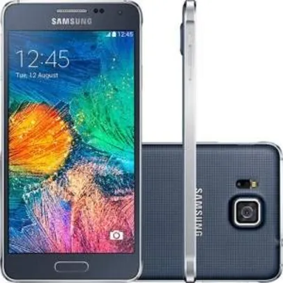[Sou Barato] Smartphone Samsung Galaxy Alpha Desbloqueado Tim por R$ 989