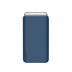 Carregador Portátil Universal 12.000 mAh, 2 Saídas USB + 1 Saída USB-C, Azul Marinho, PB12KMB, Geona