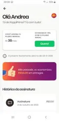 Cupom Rappi Prime 1 mês gratis