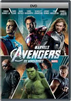 Os Vingadores The Avengers [DVD] - PRIME