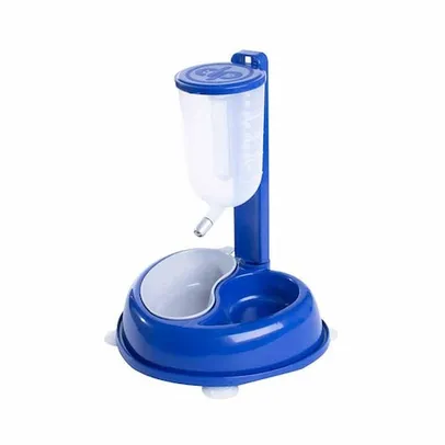 Bebedouro Automático Cães Durapets Durafeeder Upper Azul