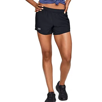 Under Armour Shorts de corrida feminino Fly By 2.0