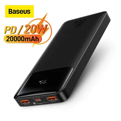 Power Bank 10000mAh Baseus