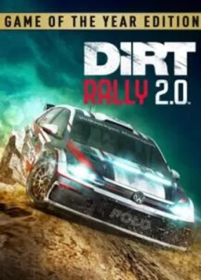 Jogo DiRT Rally 2.0 - Game of the Year Edition | PS4 | R$ 62