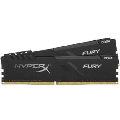 HyperX Fury, 16GB (2x8GB), 3733MHz, DDR4, CL19 | R$800