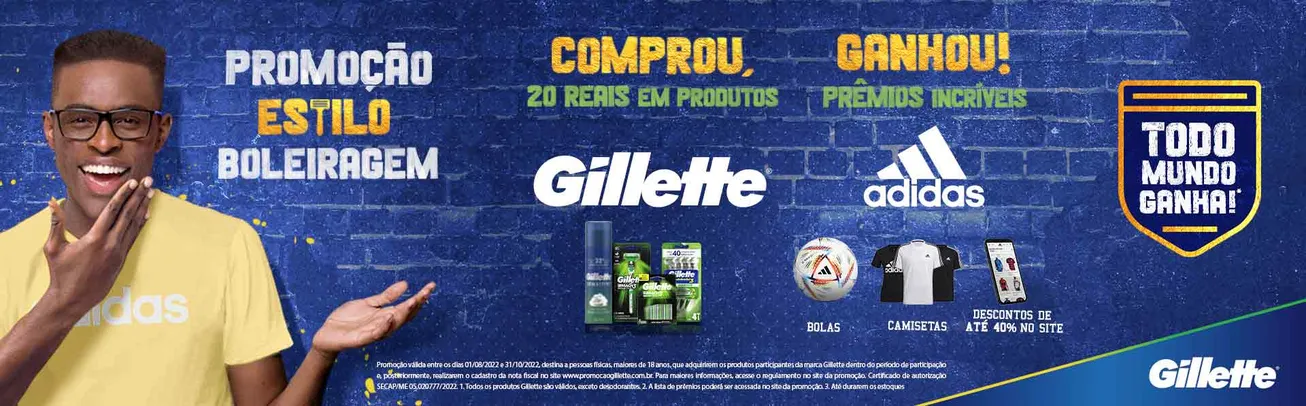 Gillette Estilo Boleiragem - Descubra P&G
