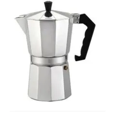 Cafeteira Tipo Italiana Moka Express Faz 6Xicaras de Café, Aço - WSL PROMOCOES