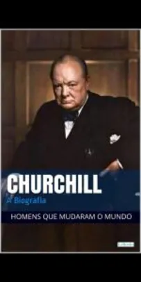 eBook Winston Churchill: A biografia | R$ 4