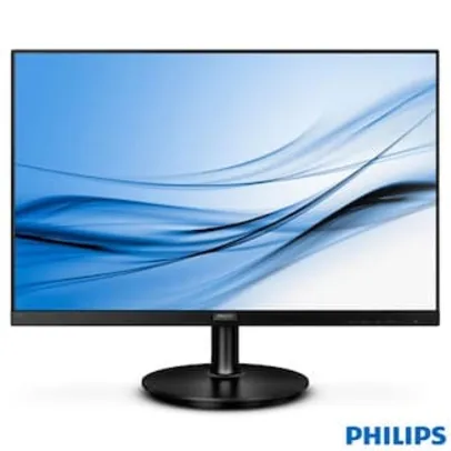 Monitor 27" Philips LED Full HD com Painel IPS e Bordas Ultrafinas - 272V8A