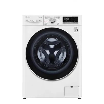 Foto do produto Lava e Seca Smart LG VC4 13kg Branca com 14 Programas de Lavagem - CV5013WC4 110V