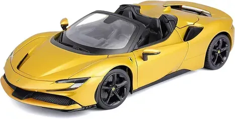 Miniatura Carro Ferrari Sf90 Spider Bburago 1/18