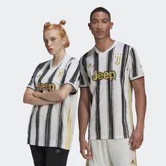 CAMISA 1 JUVENTUS 20/21 (UNISSEX) | R$110