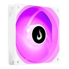 Cooler FAN Rise Mode, 120mm, RGB, Branco, 50CFM - RM-MB-02-12V