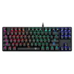 Teclado mecânico T-Dagger Bora Switch Outemu Blue | R$114