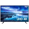 Smart tv 70 uhd 4k Samsung 70au77000 precessador cristal 4k Alexa 