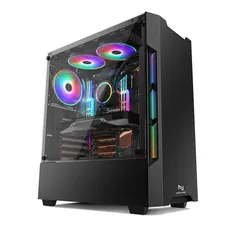 PC Gamer Neologic Dragon Gold Intel I5 10400F, 16GB, GTX 1660 6GB, HD 1TB, SSD 240GB, NLI82598