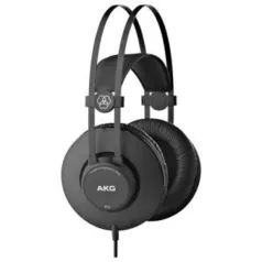 [1ª COMPRA] Fone de Ouvido Profissional AKG K52 | R$184