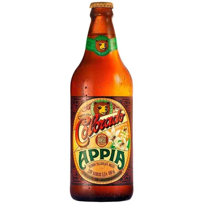 Cerveja Colorado Appia One Way Garrafa 600ml