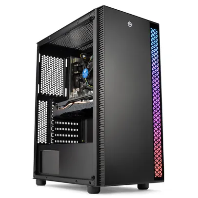 Computador Pichau Gamer, Intel i5-10400F, GeForce RTX 3060 12Gb, 8GB DDR4, SSD 240GB