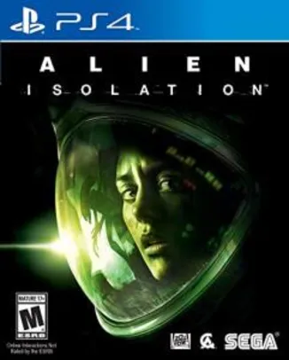 Alien: Isolation - THE COLLECTION - PS4 | R$ 33