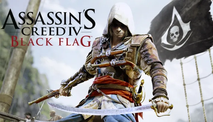 Assassin’s Creed IV Black Flag™ (PC) - Ativação Ubisoft | R$ 13