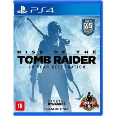 Rise of the Tomb Raider (PS4) - R$ 80