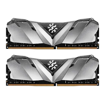 MEMORIA ADATA XPG GAMMIX D30 16GB (2X8) DDR4 3200MHZ PRETA | R$479