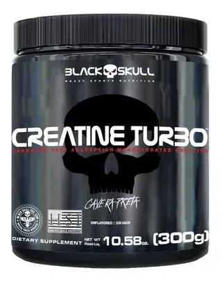 [Leve 3] Suplemento em Pó Black Skull Caveira Preta Turbo Polvo 300g