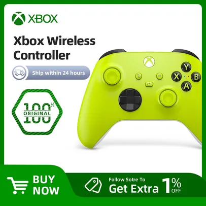 Microsoft Xbox Core Wireless Controle Carbon