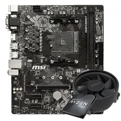 Kit Upgrade MSI B450M PRO-M2 MAX + AMD Ryzen 5 PRO 4650G