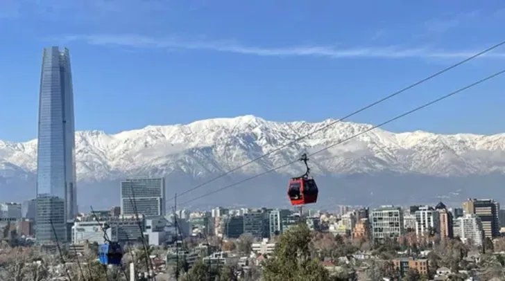 Passagens Aéreas para Santiago saindo de São Paulo a partir de R$ 1.595 mar/2024