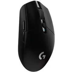 [APP / AME SC R$158,94 ] Mouse Gamer Logitech G305 Sem Fio Hero Lightspeed 12000dpi