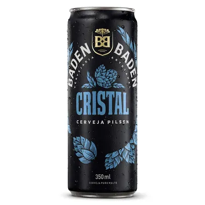 [Regional] Cerveja Baden Baden Pilsen Cristal Lata 350 ml