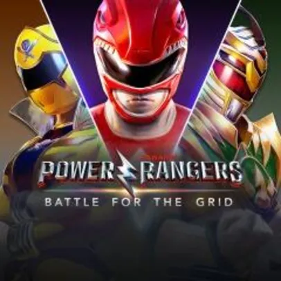 Power Rangers: Battle For The Grid | R$42