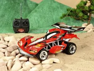 Carro Extreme Controle Remoto 1:12 - Candide R$ 88